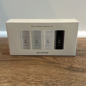 Salt & Stone mini deodorant discovery set